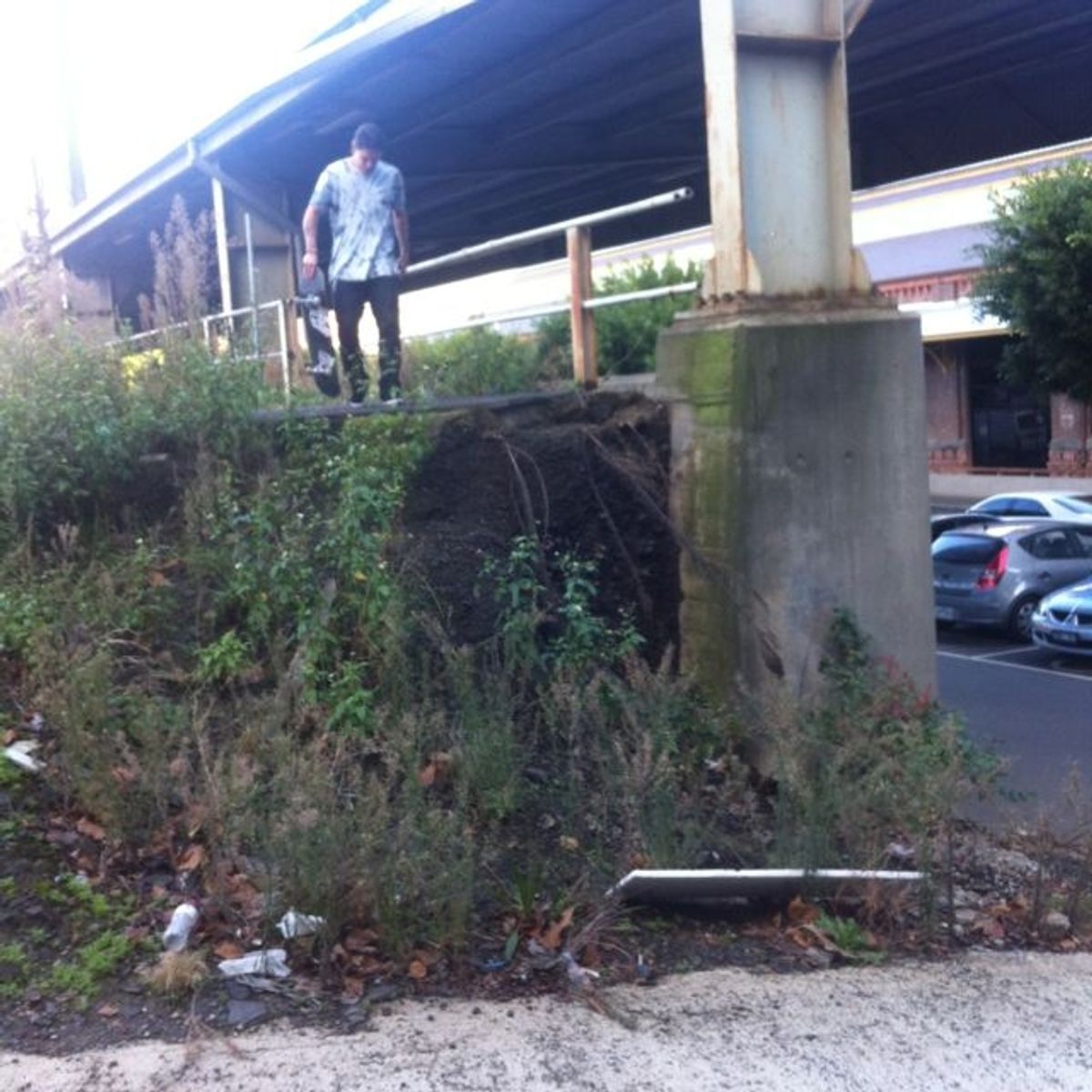 Docklands Ghetto gap skate spot