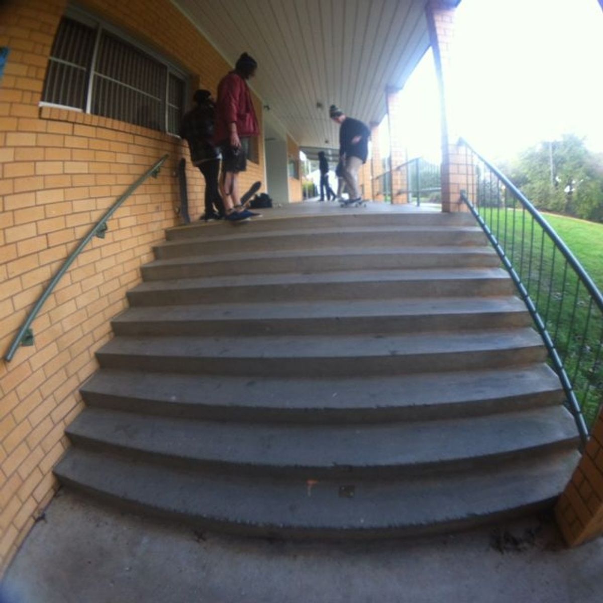 West albury 9 skate spot