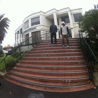 St kilda rd gap to rail