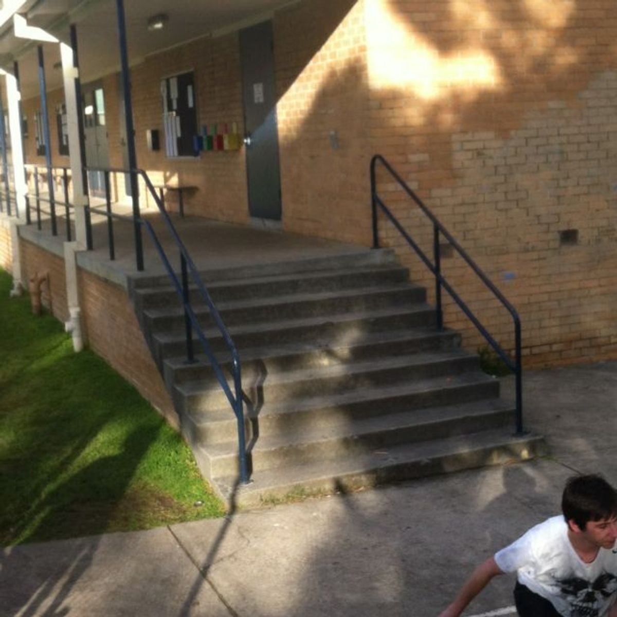 Doncaster rAil skate spot