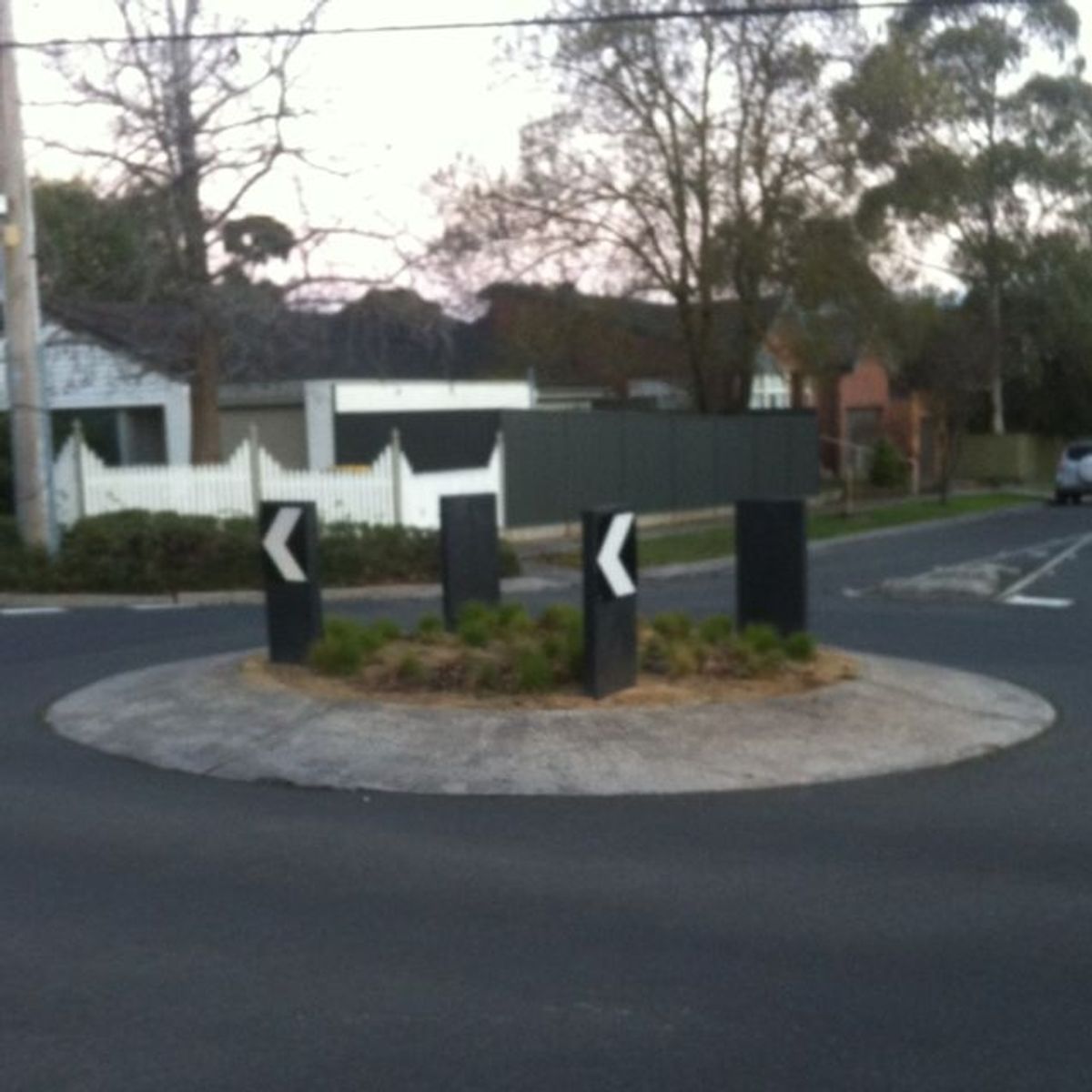 That round about spot skate spot