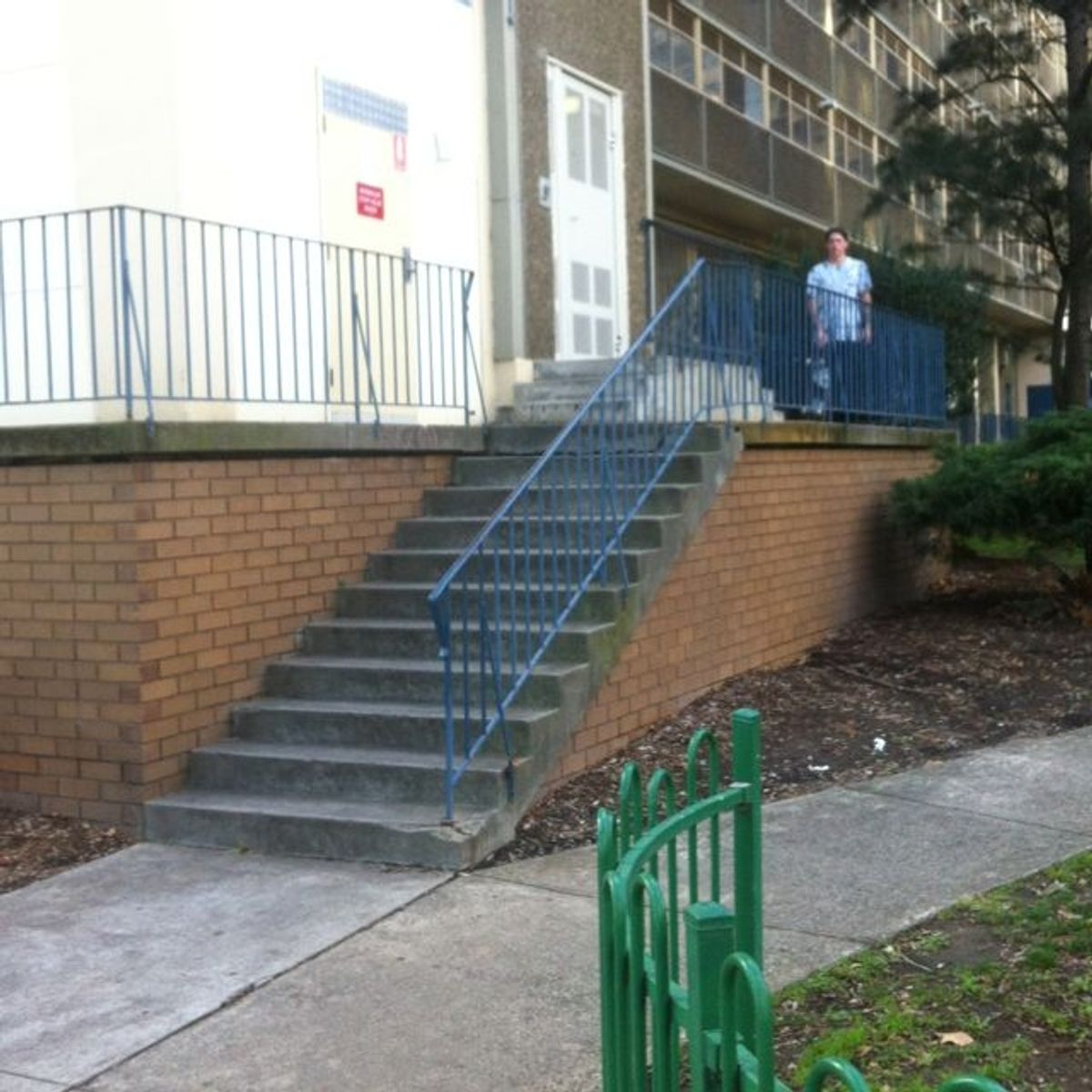 Kensington ghetto flats skate spot