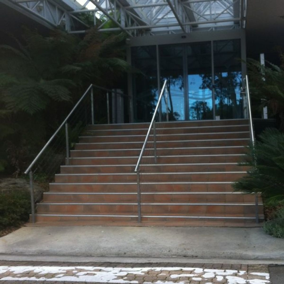 Knox civic centre skate spot