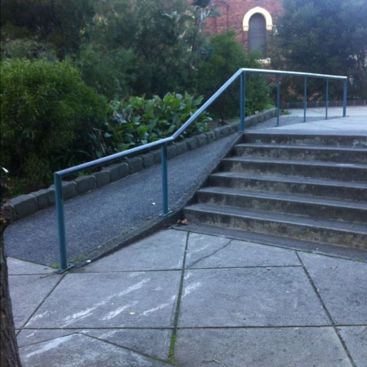 Lygon st ghetto flats skate spot