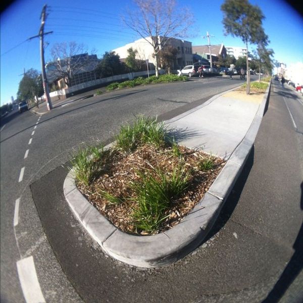 Port Melbs road kicker