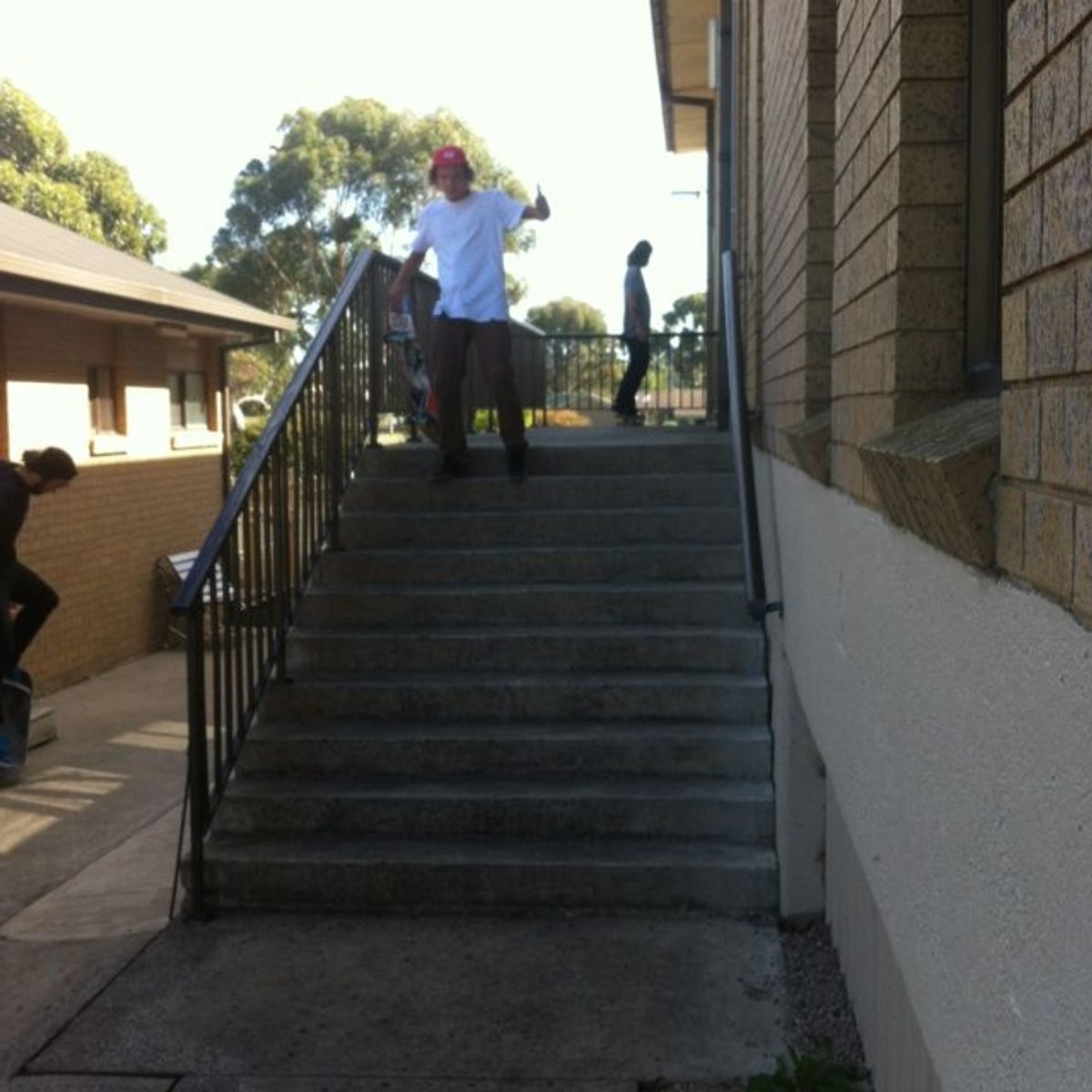Adams rail skate spot