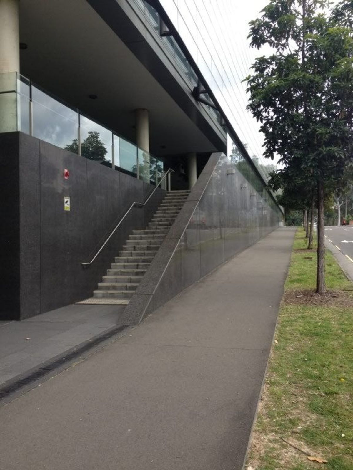 Cleveland st hubba skate spot
