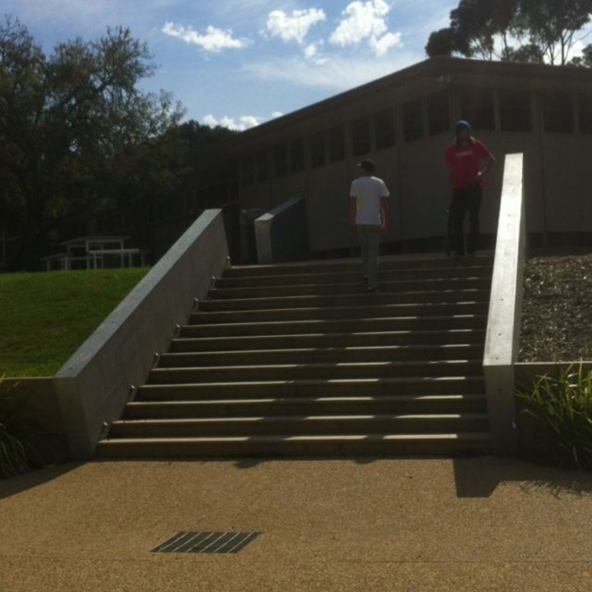 Catholic hubbas skate spot