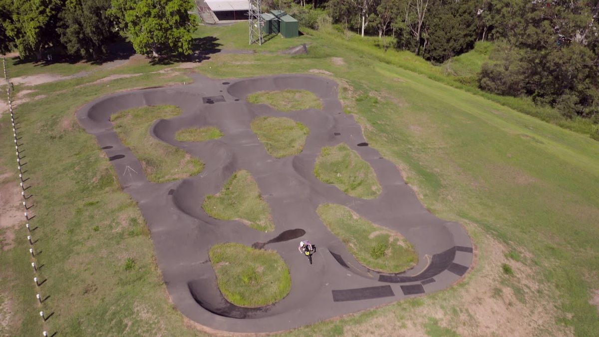 Browns Plains Pump Track skatepark