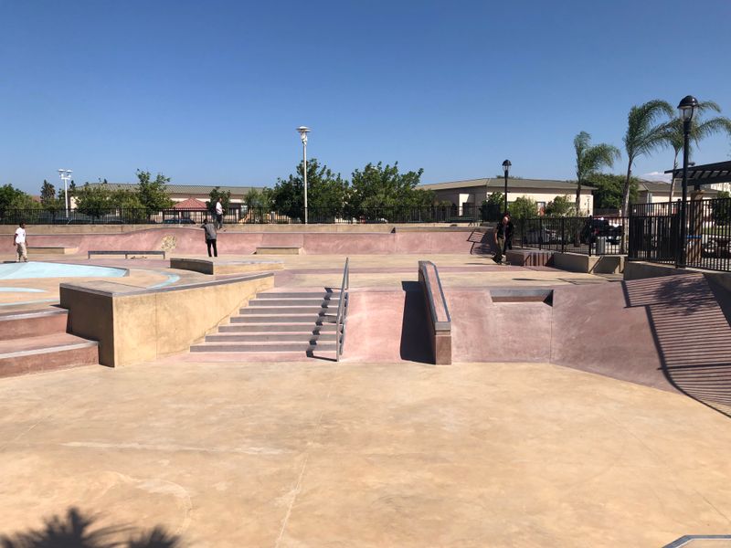 Cesar Solis Skatepark