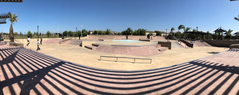 Cesar Solis Skatepark