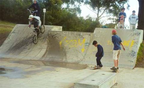 Cessnock Skatepark (CLOSED) photo 6