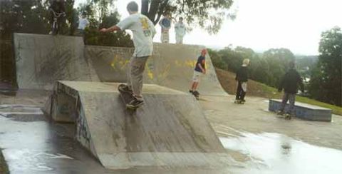 Cessnock Skatepark (CLOSED) photo 7