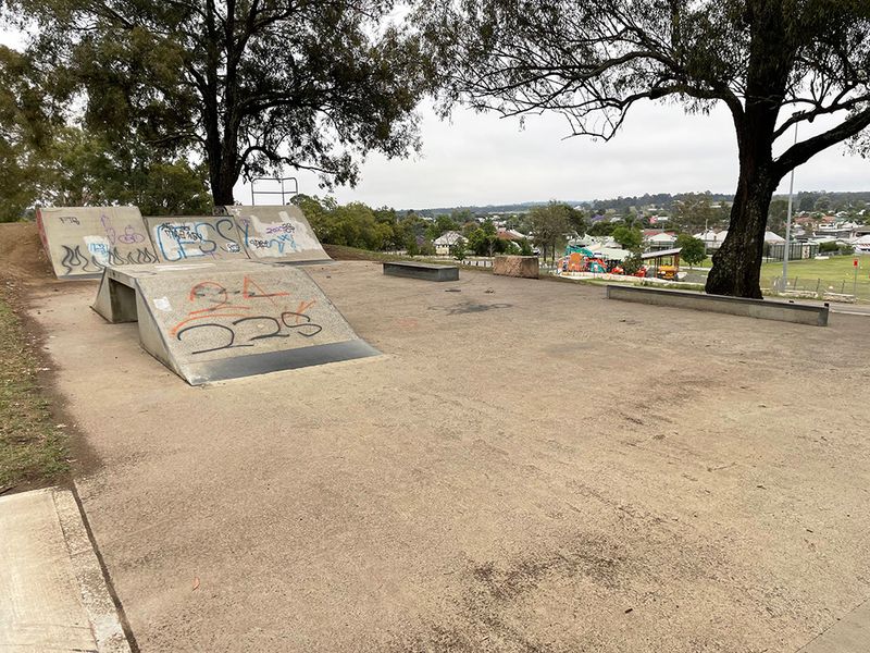 Cessnock Skatepark (CLOSED)