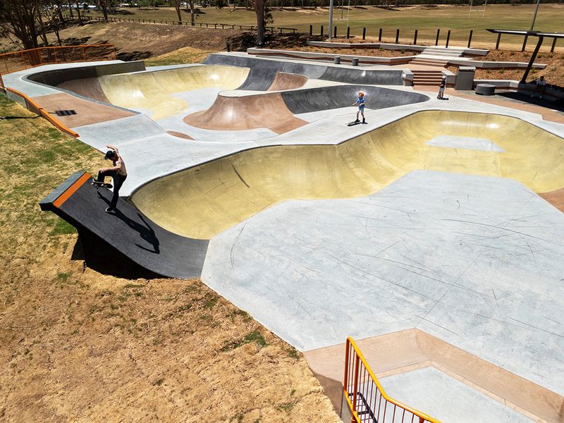 Cessnock Regional Skatepark 