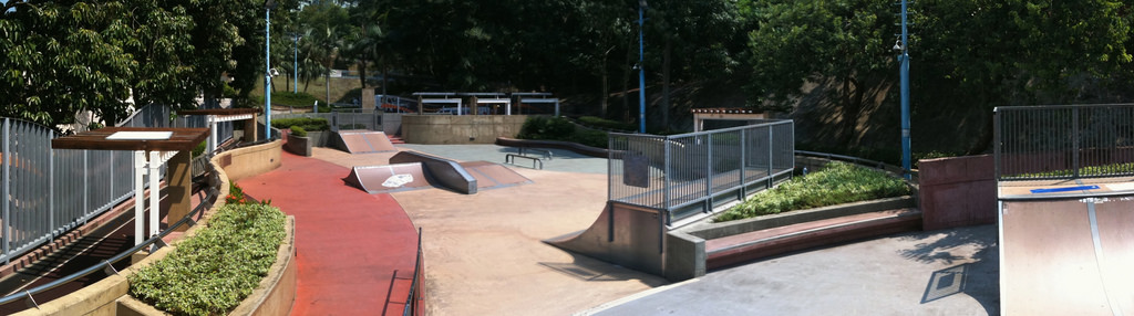 Chai Wan Skatepark 