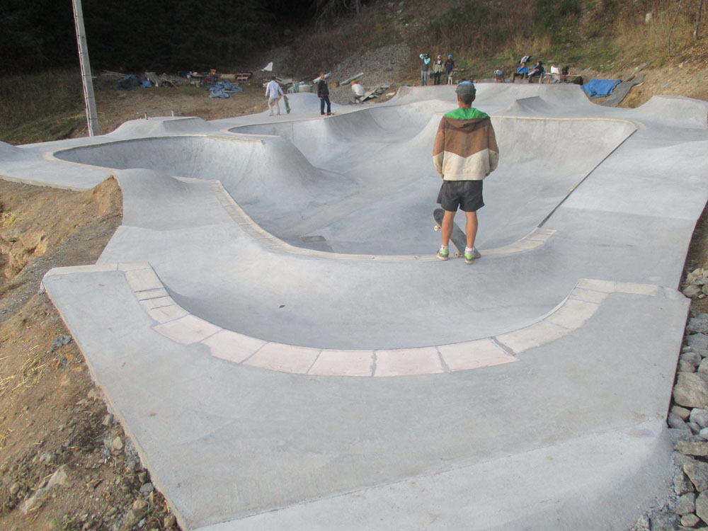 Chamrousse Skatepark