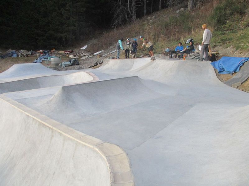 Chamrousse Skatepark