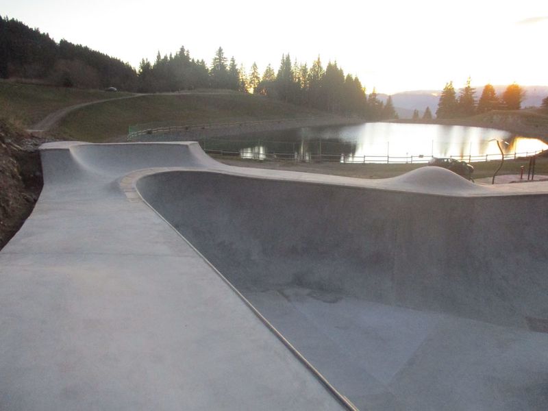 Chamrousse Skatepark