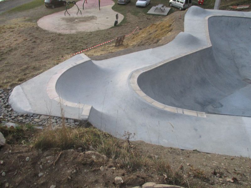 Chamrousse Skatepark
