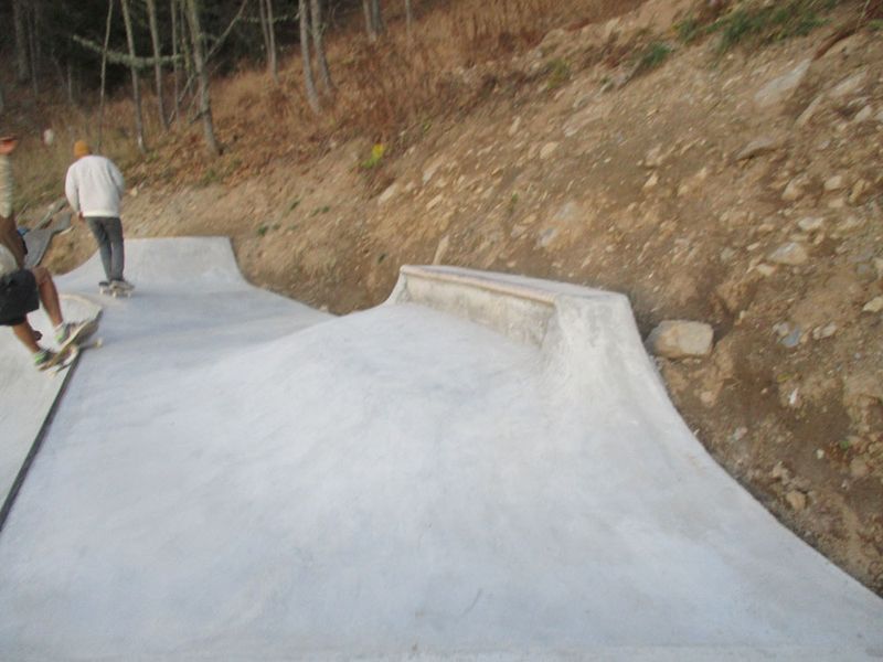 Chamrousse Skatepark