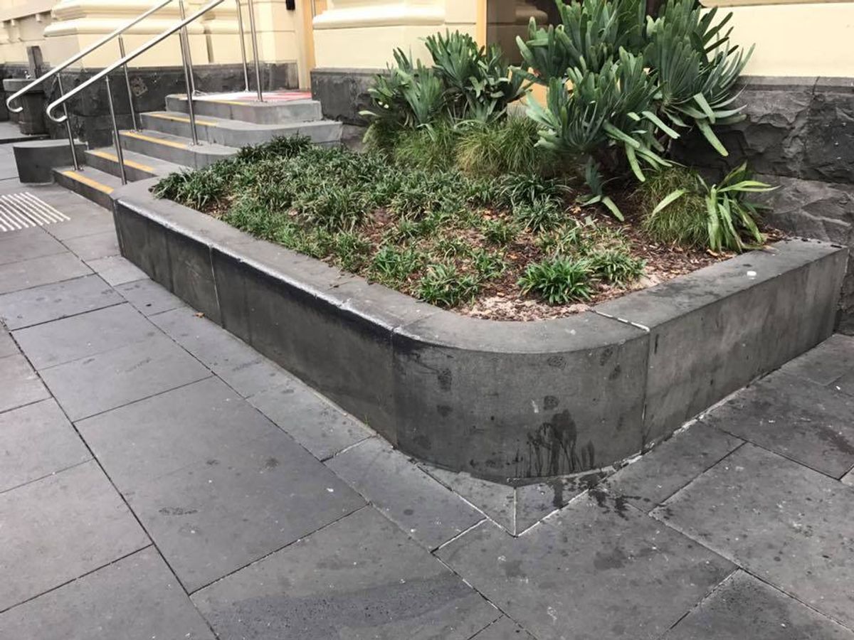 Chapel St Ledge skate spot