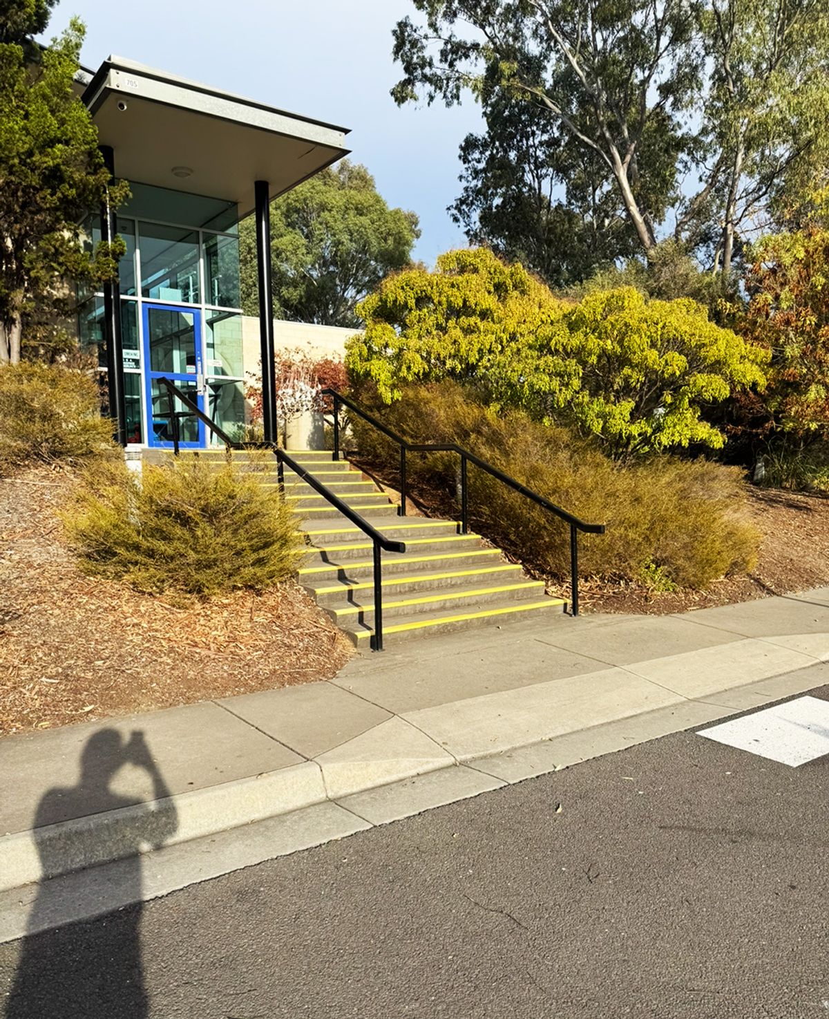 Bendigo Tafe Rail skate spot