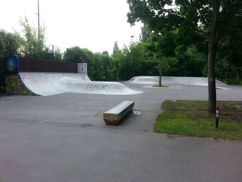 Charlottenburg Skatepark