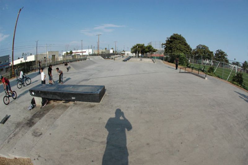 Charmette Bonpua Skatepark