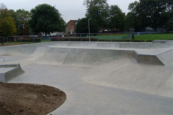 Charnwood Skate Park