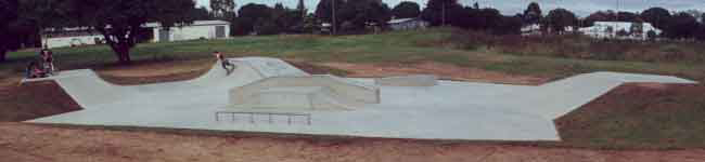 Charters Towers Skatepark