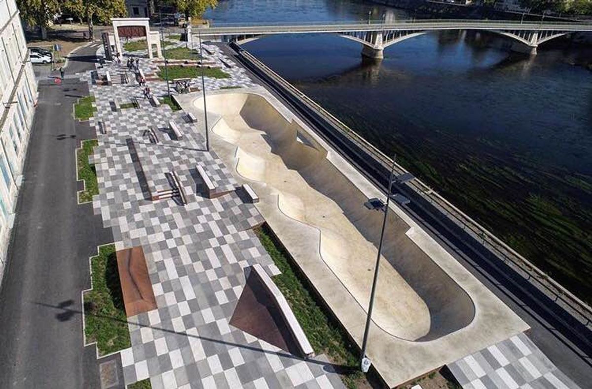 Chatellerault Skatepark