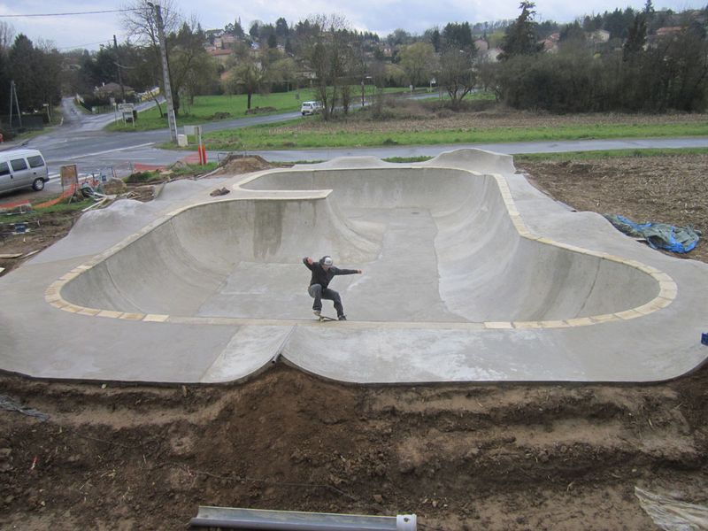 Chatillon d'azergue skatepark