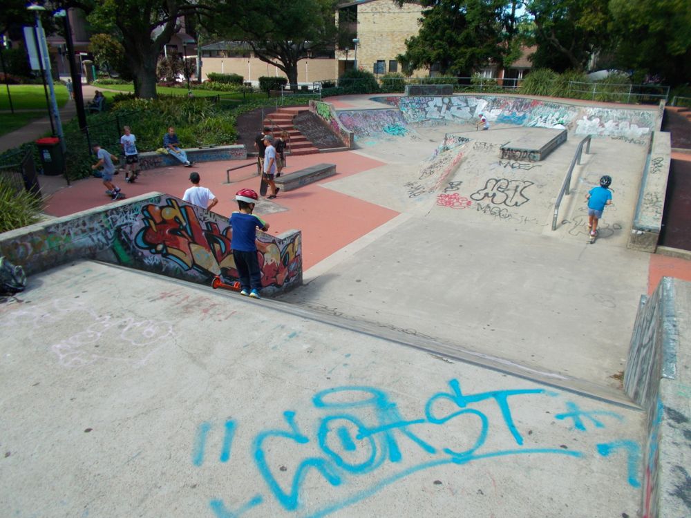 Chatswood Skate Park