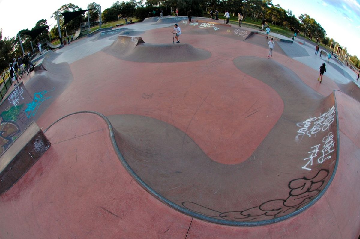Chelsea New Park skatepark