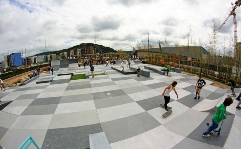 Cherbourg Skatepark