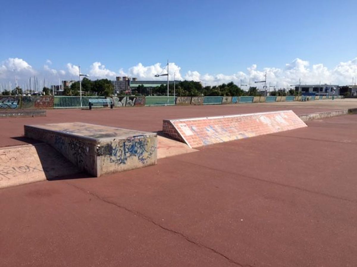 Cherbourg Old Skatepark