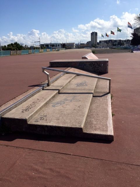 Cherbourg Old Skatepark photo 4