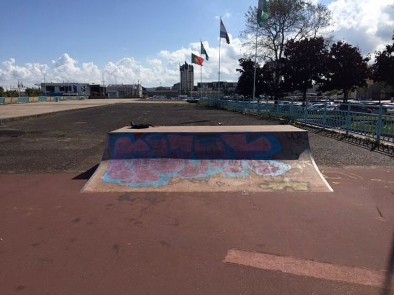 Cherbourg Old Skatepark
