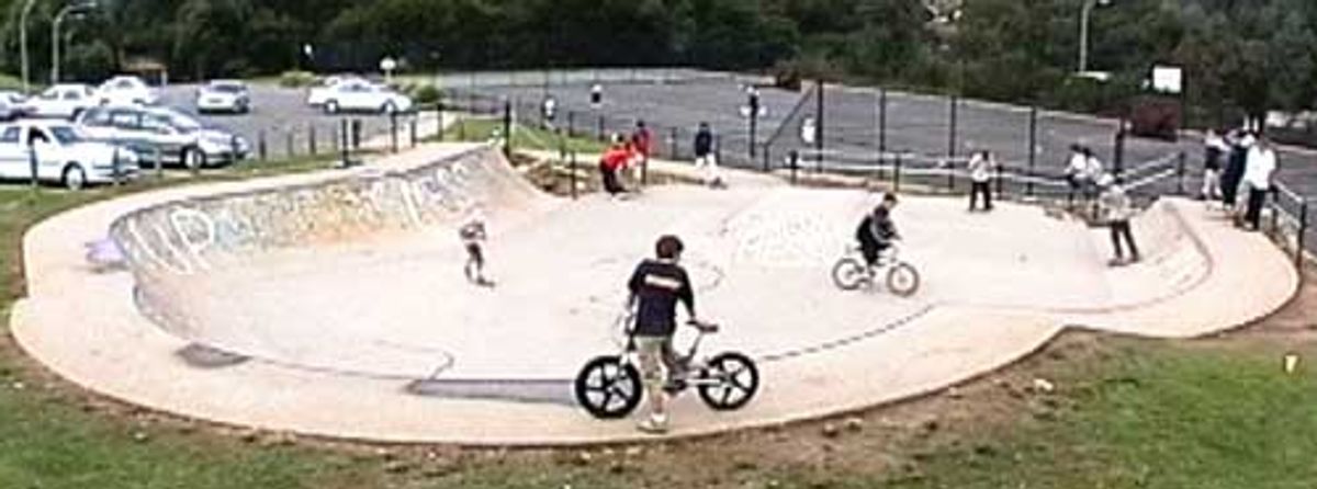 Cherrybrook  Old Skatepark
