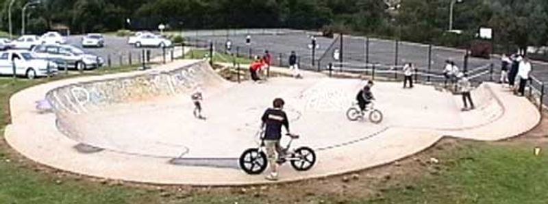 Cherrybrook  Old Skatepark