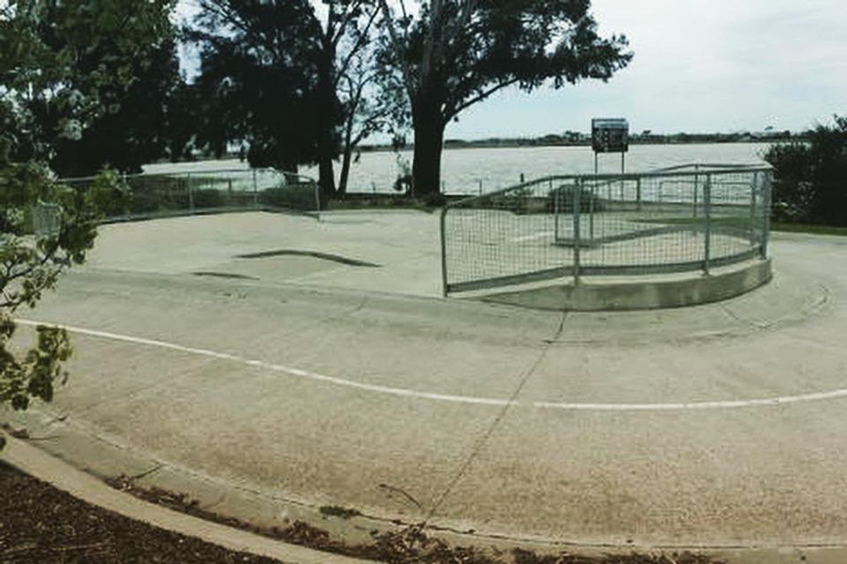 Cherry Lake Thing skatepark