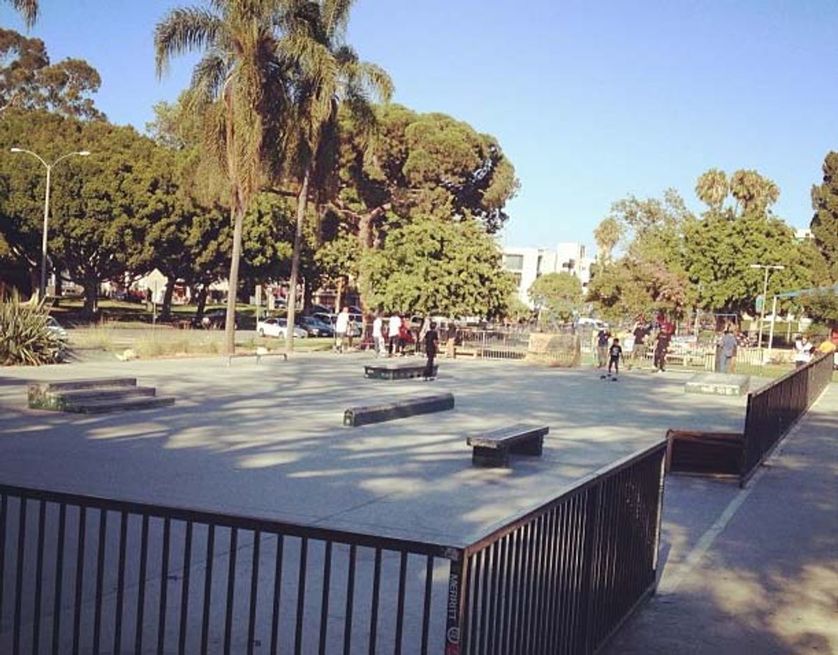 Cherry Park skatepark