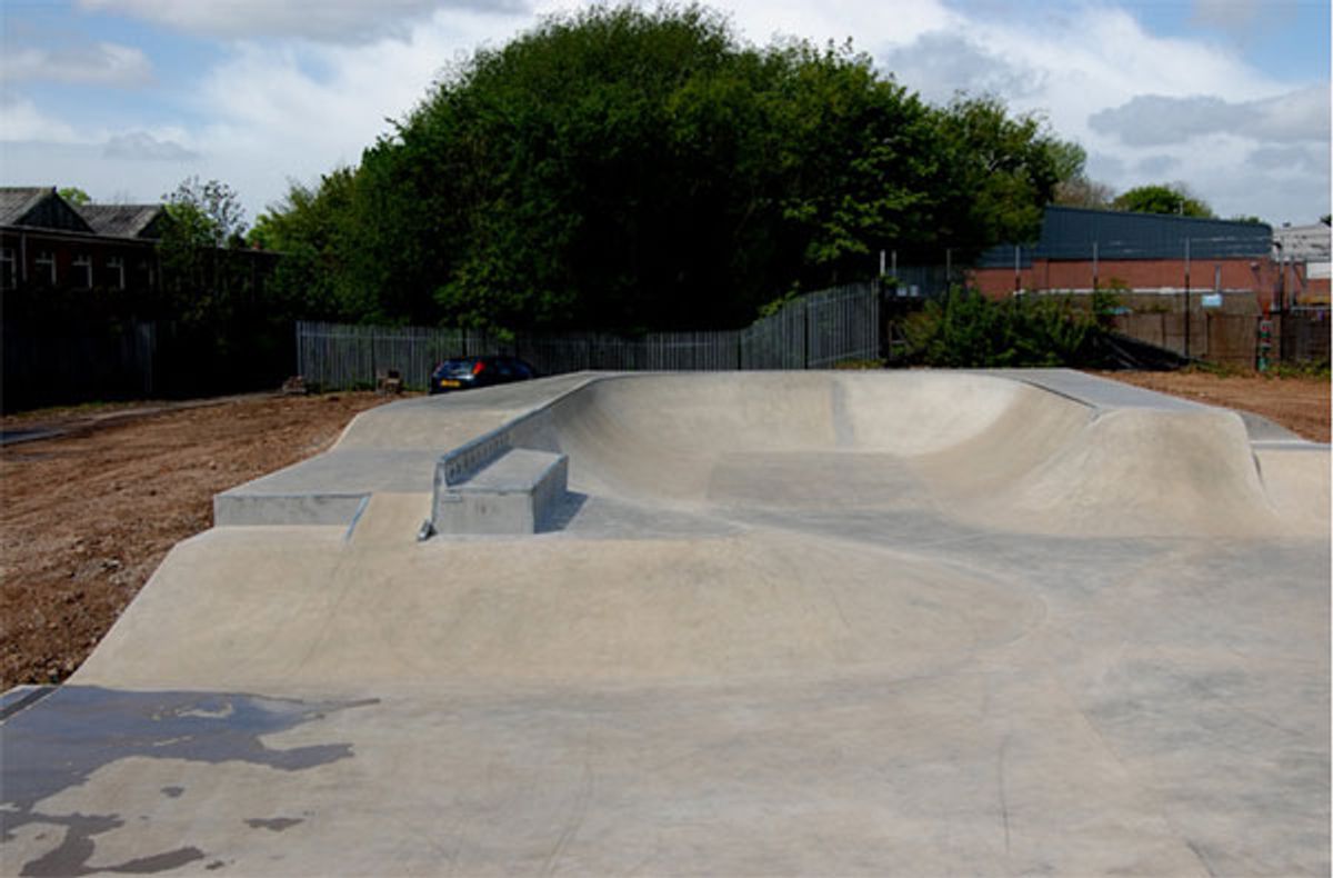 Chesterfield Skate Park skatepark