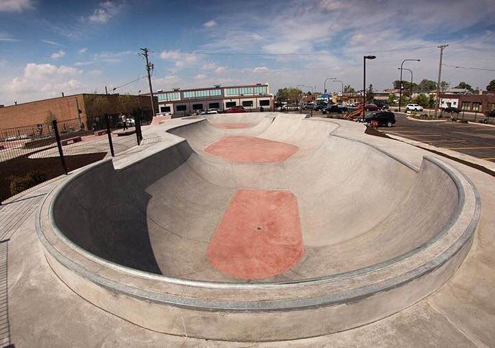 Laramine Park Skatepark