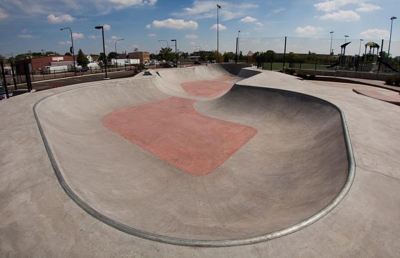 Laramine Park Skatepark