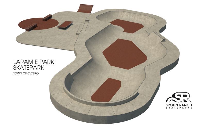 Laramine Park Skatepark