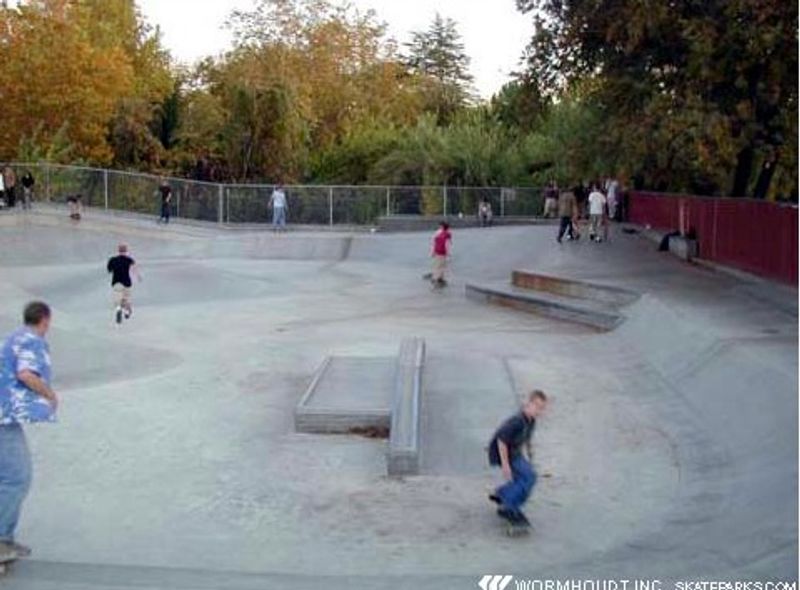 Chico skatepark