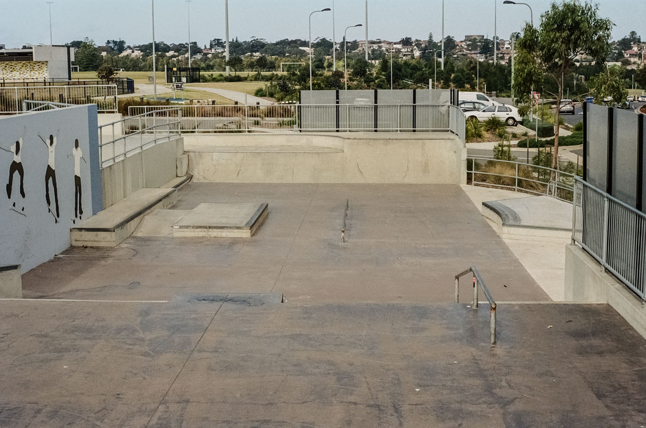 Chifley Park Skatepark