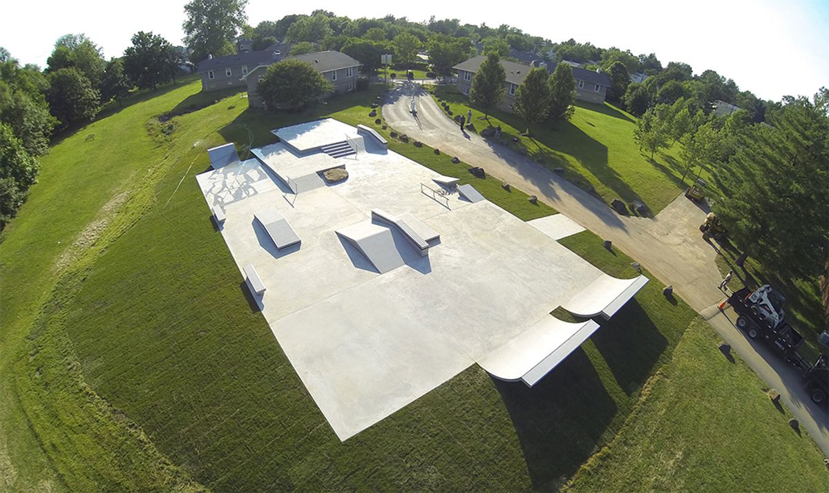Child Care Skate Park skatepark